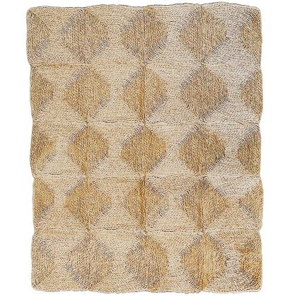 Buy Rectangular Jute Rug - Boho Bali - 120x150 CM - Dalua Natural 61098 with a guarantee 