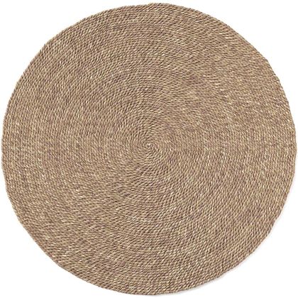 Buy Round Jute Rug - Boho Bali - 100 CM - Jenón Natural 61086 - in the EU 