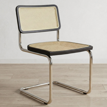 Buy Dining Chair Boho Bali- Polypropylene - Shive Black 61164 home delivery 