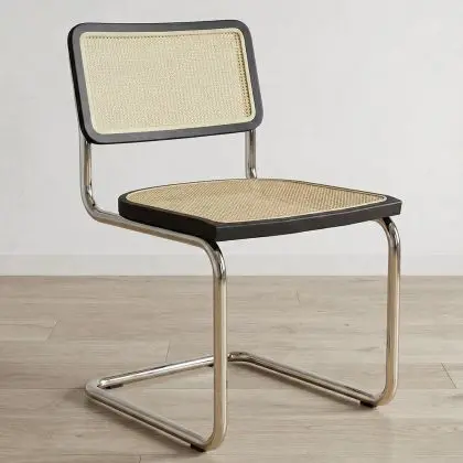 Buy Dining Chair Boho Bali- Shive Black 61164 with a guarantee 