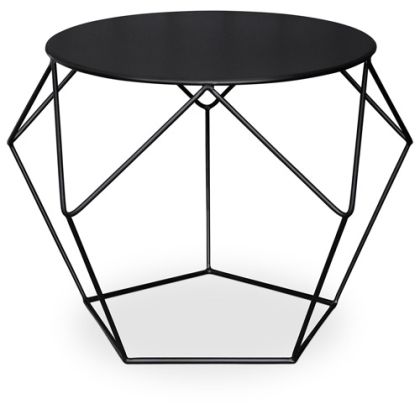 Buy Diamond Side Table Black 58414 - in the EU 