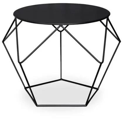 Buy Diamond Side Table Black 58414 - prices 