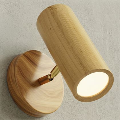 Buy Wooden Wall Lamp Sconce - Maque Natural 60667 with a guarantee