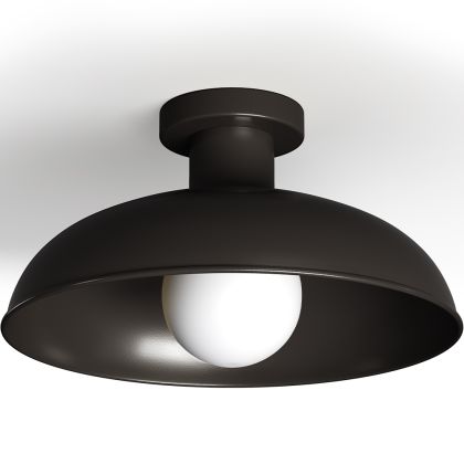 Buy Ceiling Lamp - Black Ceiling Fixture - Sine Black 60678 with a guarantee 