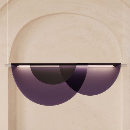 Buy Pendant Lamp - Modern Design - Dere Blue 61232 at MyFaktory