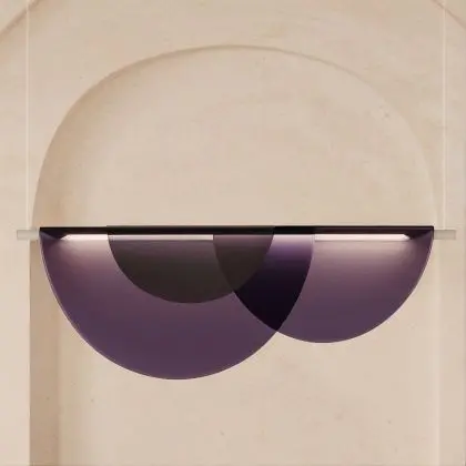 Buy Pendant Lamp - Modern Design - Dere Blue 61232 in the Europe