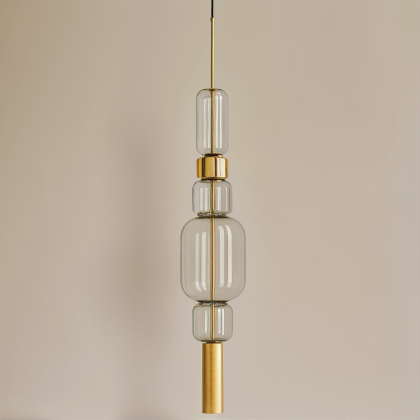 Buy Design Pendant Lamp - LED - Loraina Gold 61253 home delivery 