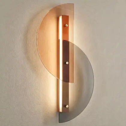 Buy LED Wall Sconce Lamp - Modern Design - Redra Multicolour 61259 - in the EU