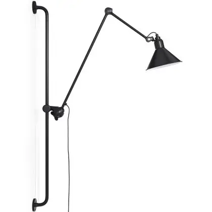 Buy Adjustable Wall-Mounted Flex Lamp - Gued Black 61265 - in the EU 
