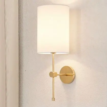 Buy Gold Metal Wall Sconce - Vintage - Greis Gold 61275 - prices 
