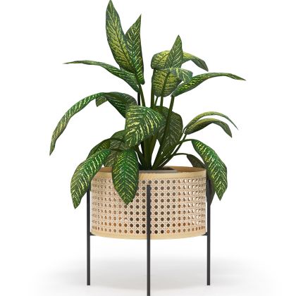 Buy Pot de Sol Rond - Style Boho - Etnica Natural 61243 in the Europe 