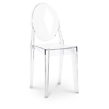 Buy Transparent Dining Chair - Victoire  Transparent 16458 in the Europe 