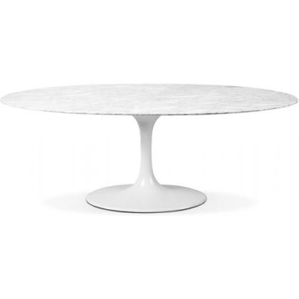 Buy Tulipa Table - Marble - 199 cm Marble 15419 in the Europe 