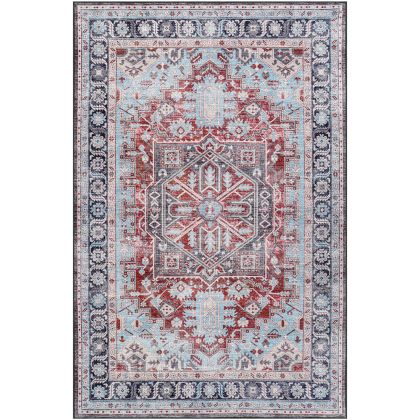 Buy Vintage Oriental Carpet - (290x200 cm) - Base Multicolour 61391 in the Europe 