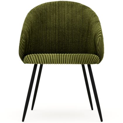 Buy Dining Chair Upholstered in Velvet - Yukon Olive 61449 home delivery 