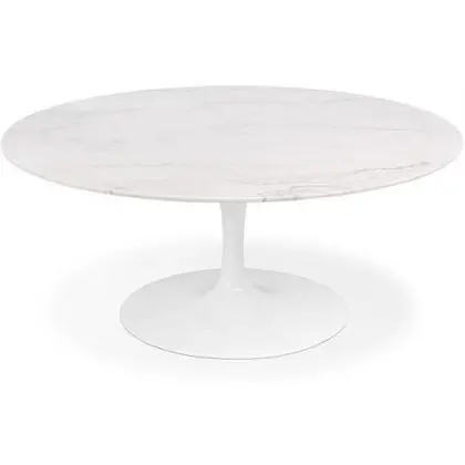 Buy Tulipa Table - Marble - 110cm Marble 13302 home delivery 
