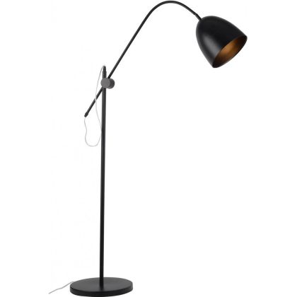 Buy Floor lamp – minimalist style floor lamp – metal – Derek Black 16329 home delivery 