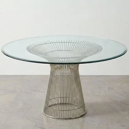 Buy Dining Table Cylinder Steel 16326 - in the EU