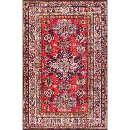 Buy Vintage Oriental Carpet - (290x200 cm) - Lopas Red 61608 home delivery 