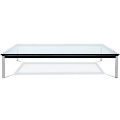 Buy Glass Coffee Table SQUAR - 80cm Steel 13299 - in the EU 