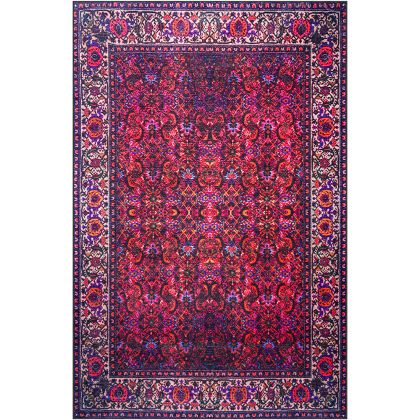 Buy Vintage Oriental Carpet - (290x200 cm) - Quasar Multicolour 61631 home delivery 