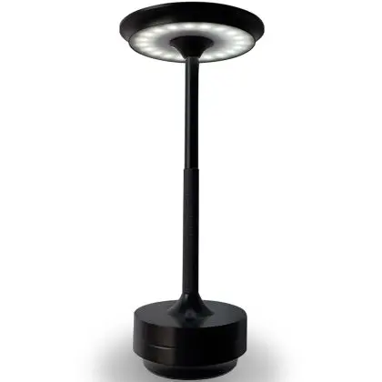 Buy Table Lamp Portable LED – USB Rechargeable – Allisse Black 61751 home delivery 