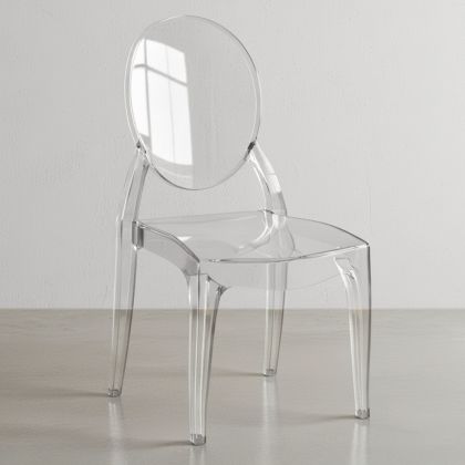 Buy  Child Chair Transparent - Victoire Transparent 61821 at MyFaktory 