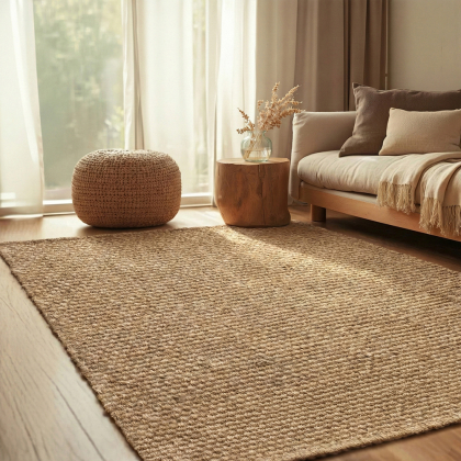 Buy Rug Natural Coir Fiber 170x120 cm – Indoor & Outdoor Use – Yuren Natural 61843 - prices 