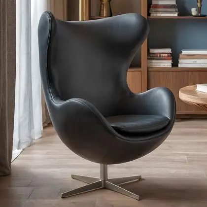 Buy Bold Chair - Faux Leather Black 13413 home delivery 