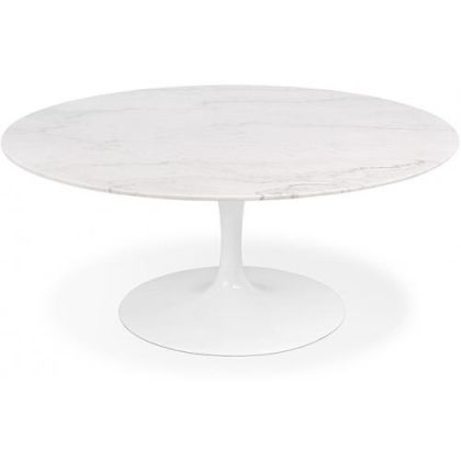Buy Tulip Table - Marble - 90cm Marble 13301 at MyFaktory 
