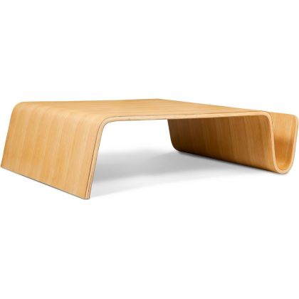 Buy Coffee Table and Magazine Rack Aurora - Big Model - Wood Natural wood 16323 - in the EU 