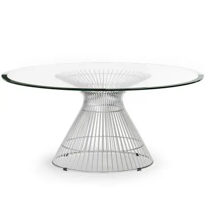 Buy Coffee Table Cylinder Steel 16325 at MyFaktory 