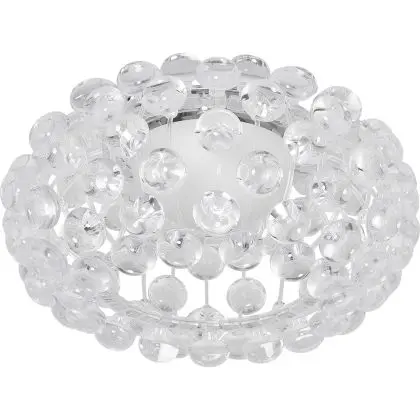 Buy Crystal Ceiling lamp 35cm Transparent 58433 at MyFaktory 