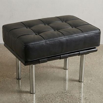 Buy City Bench (1 seat) - Faux Leather Black 15424 - in the EU 
