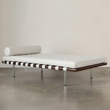 Buy City Daybed - Premium Leather Black 13229 at MyFaktory 