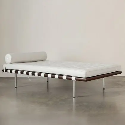 Buy City Daybed - Premium Leather Black 13229 at MyFaktory 