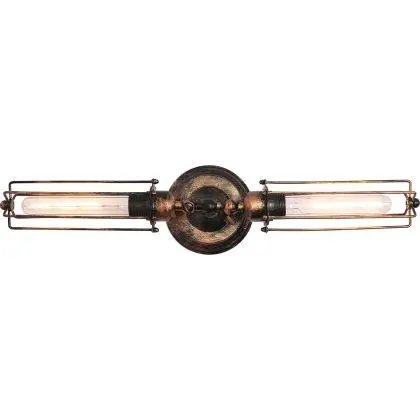 Buy Edison Chandelier Straight Wall lamp – Carbon Steel Black 50866 in the Europe 