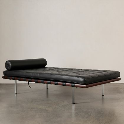 Buy City Daybed - Faux Leather Black 13228 - in the EU 