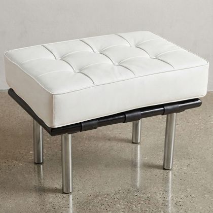 Buy City Bench (1 seat) - Premium Leather Black 15425 at MyFaktory 