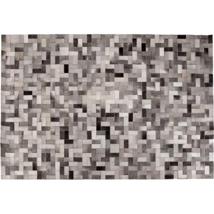 Buy Leather Design Rug - Priss Grey 58237 in the Europe
