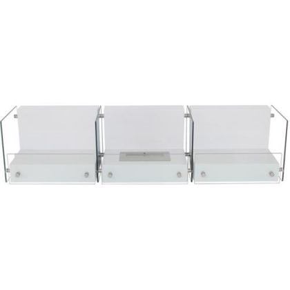 Buy  Ethanol Floor Fireplace - White - Jona White 17185 home delivery