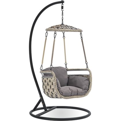 Buy Hanging Garden Chair -- Eva Grey 59898 - in the EU