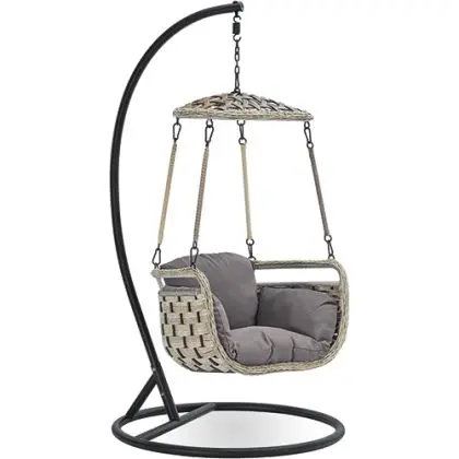Buy Hanging Garden Chair -- Eva Grey 59898 at MyFaktory