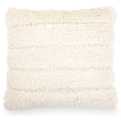 Buy Boho Bali Style Wool Cushion cover + filling - Akasha White 60190 in the Europe