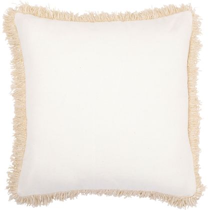 Buy Square Viscose Cushion cover + filling - Atena Cream 60203 home delivery