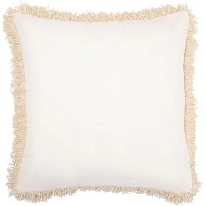 Buy Square Viscose Cushion cover + filling - Atena Cream 60203 at MyFaktory