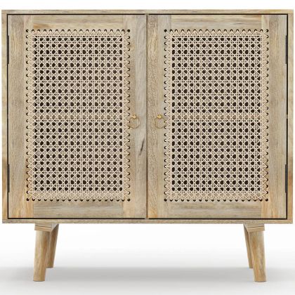 Buy Wooden Sideboard - Boho Bali Design - Orta Natural wood 60374 - prices