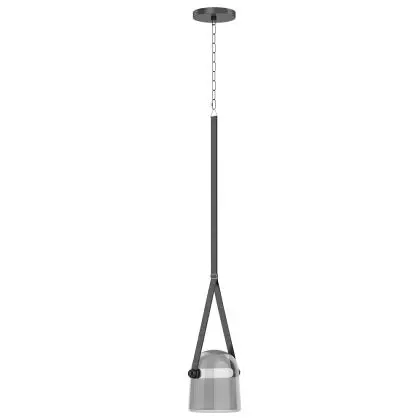 Buy Pendant light in modern design, smoked glass - Nam Smoke 60390 with a guarantee
