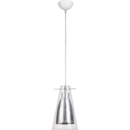 Buy Apollo Pendant lamp - Crystal Steel 58222 home delivery