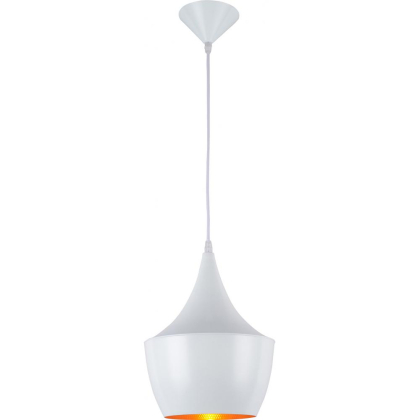 Buy Fat Shade Pendant Lamp - Aluminium White 22726 - prices